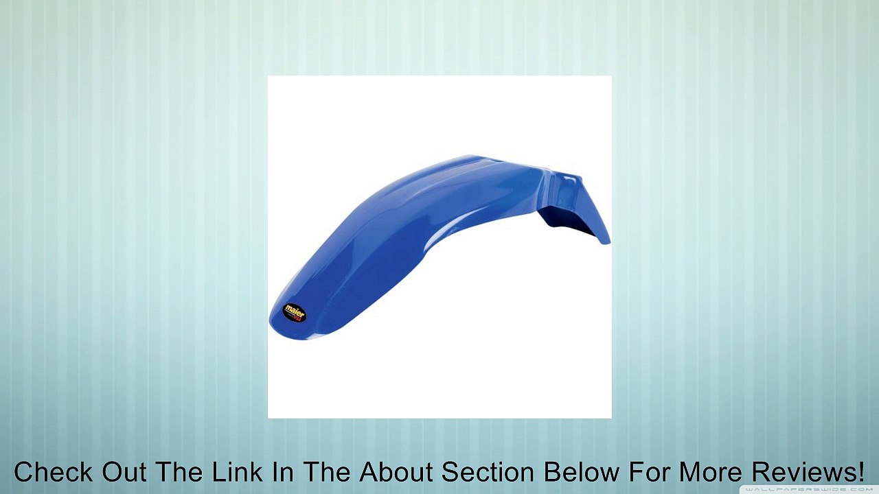 Maier Mfg Front Fender - Dark Blue , Color: Blue 183516 Review