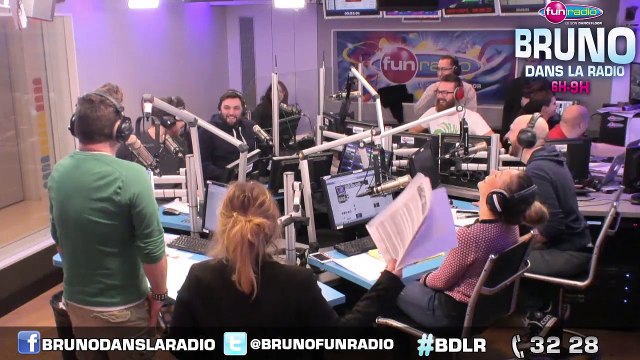 Le best of en images de Bruno dans la radio (20/01/2015)