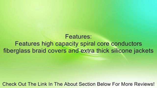 ACCEL 173083K 8.8mm Universal Spark Plug Wire Set Review