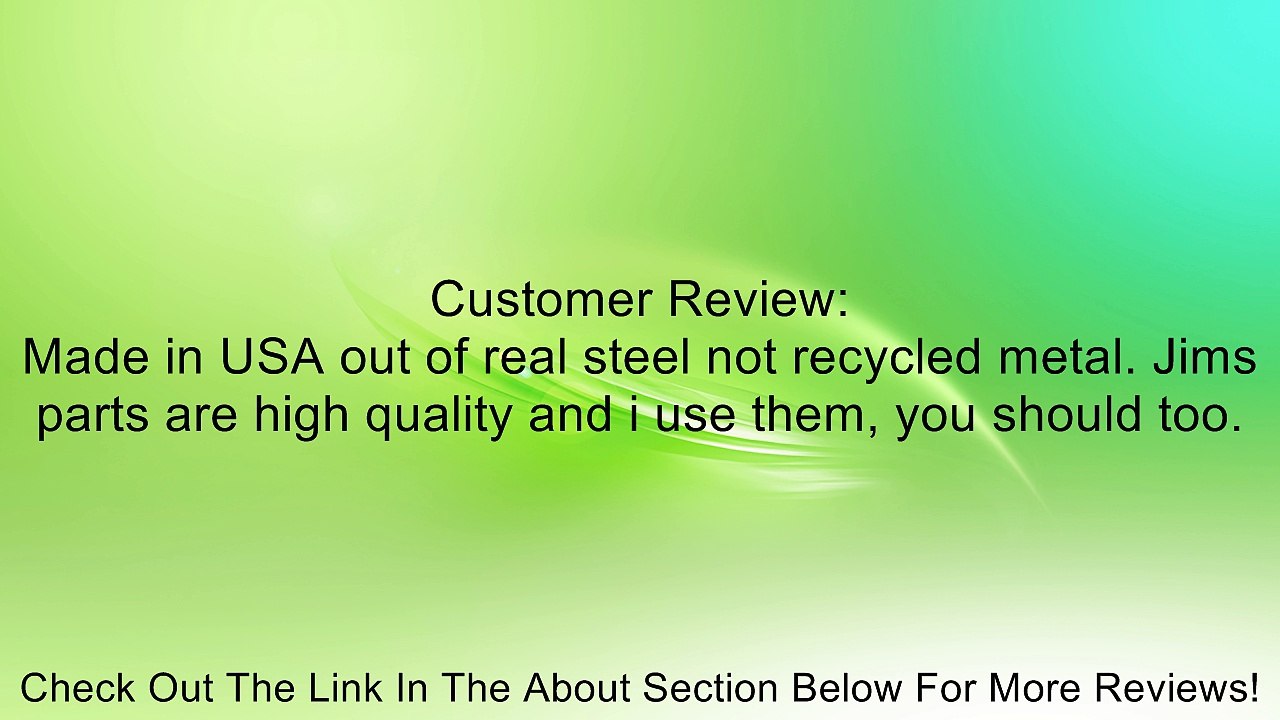 JIMS ROCK ARM SHAFT 66-83 BT 17611-66B Review