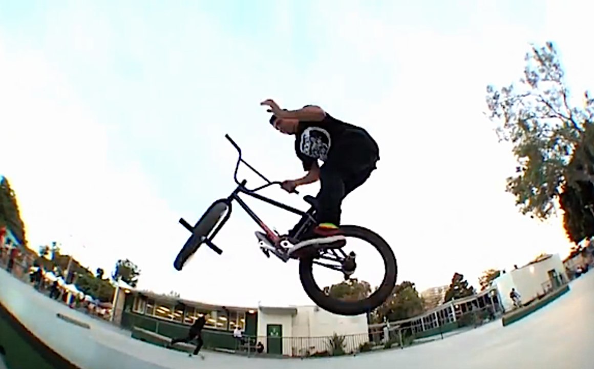 STRANGER BMX - Sean Ricany, Eric L & Caleb Quanbeck Skatepark Session