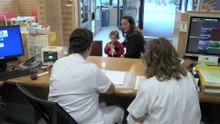 1 jour ton job à l'accueil des urgences de pédiatrie