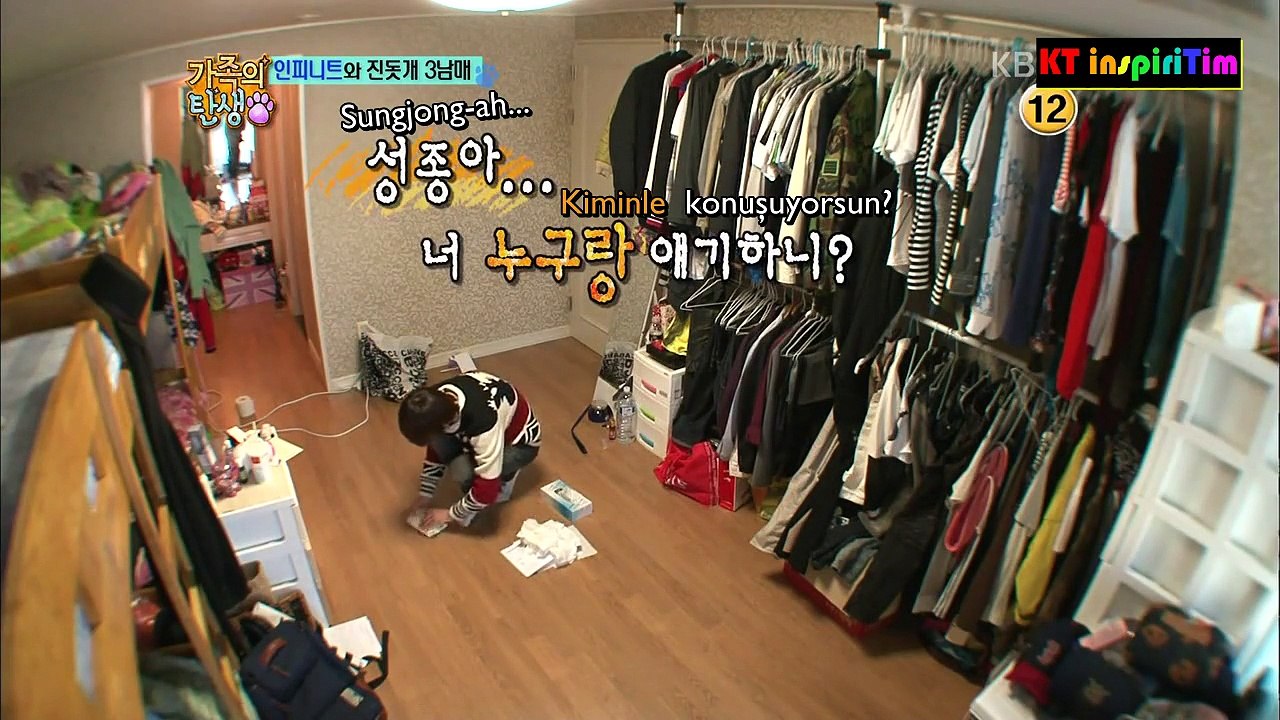 [TR] INFINITE Birth of a Family 3. Bölüm