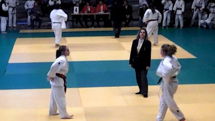 JULIETTE ET SUZIE championnat de gironde cadettes