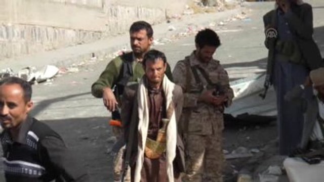 Sana'da Çatışmaların İzleri