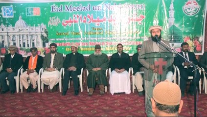 Lahore church observes Milad event, pays respect to Prophet Muhammad (PBUH)