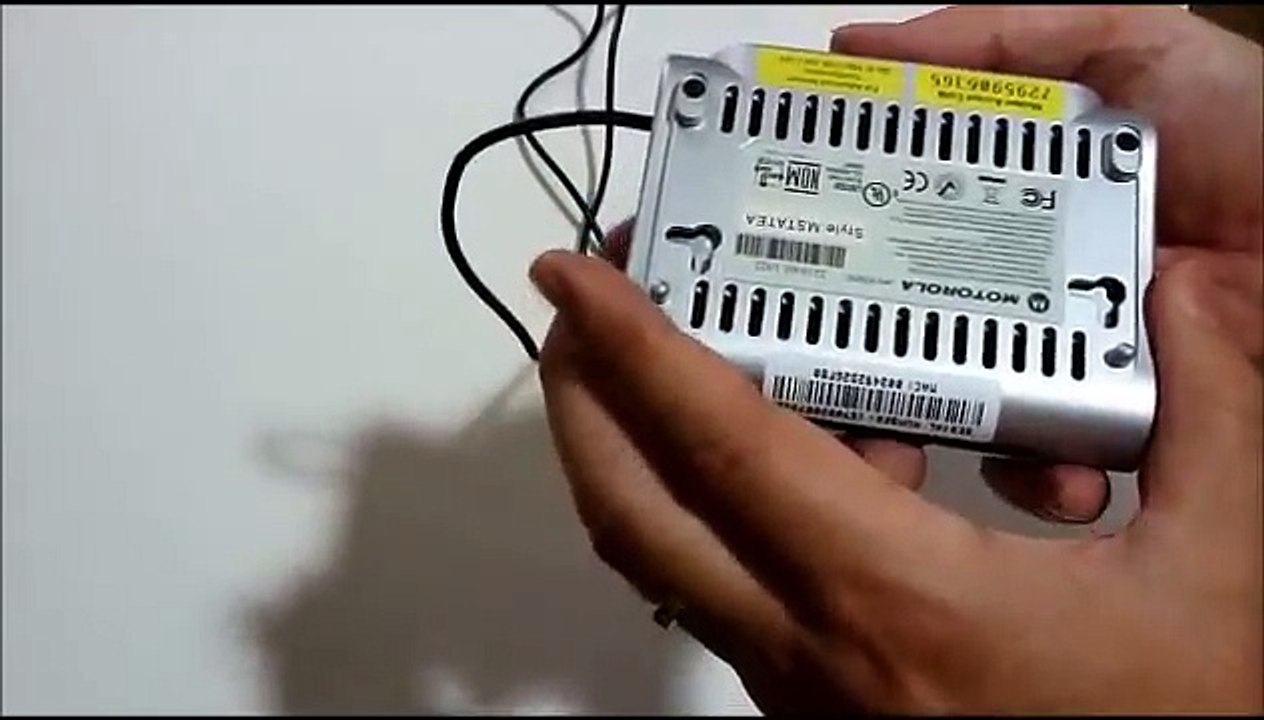 AT&T Motorola 2210 / 3360 DSL Modem overheating problem Fix / Hack Instructable