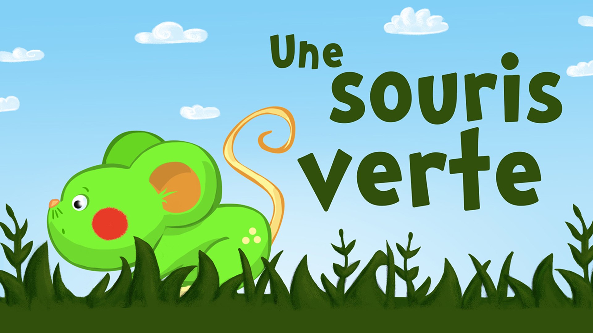 Une Souris Verte