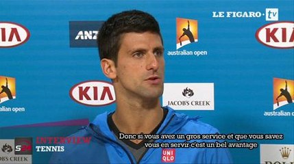 Djokovic : «Je me sentais un peu rouillé»