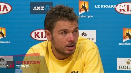 Wawrinka : «Mon niveau de jeu est très élevé»