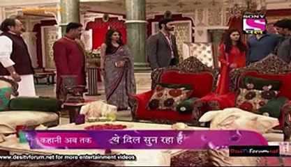 Yeh Dil Sun Raha Hai 19th January 2015 Video Watch Online pt1