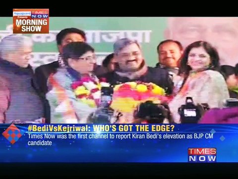 Bedi Vs Kejriwal: Who's got the edge?