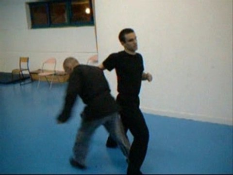 Bernard Bordas, maître de Ninjutsu.