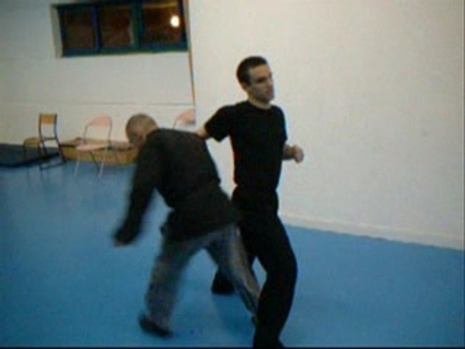 Bernard Bordas, maître de Ninjutsu.