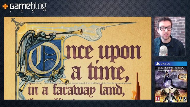 Vidéo Test Saints Row IV Re-Elected & Gat Out of Hell