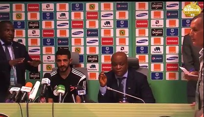 Afrique du Sud-Algérie, ça a chauffé en conférence de presse