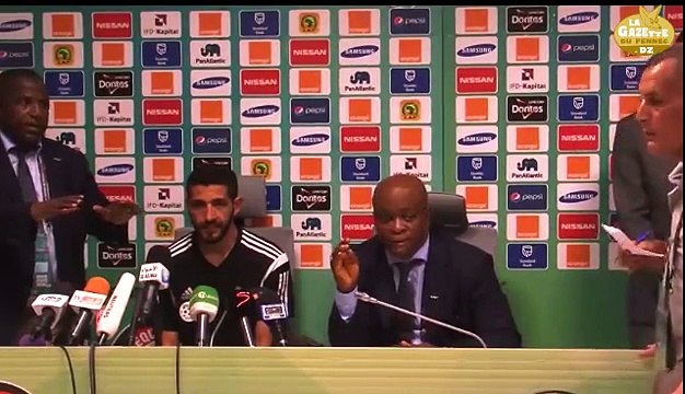 Afrique du Sud-Algérie, ça a chauffé en conférence de presse