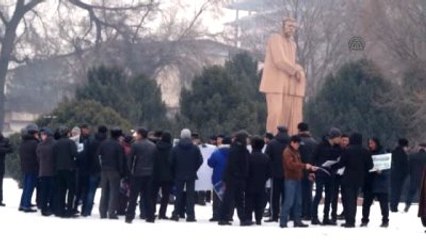 Hz. Muhammed'i Seviyorum" Mitingi Düzenlendi