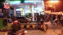 Abhi tu line shuru hoi hy a perody song on shortage of petrol - www.100motion.com
