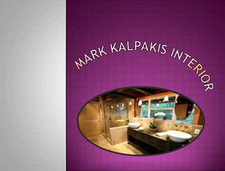 United States of America’s Best Interior Designer Mark Kalpakis