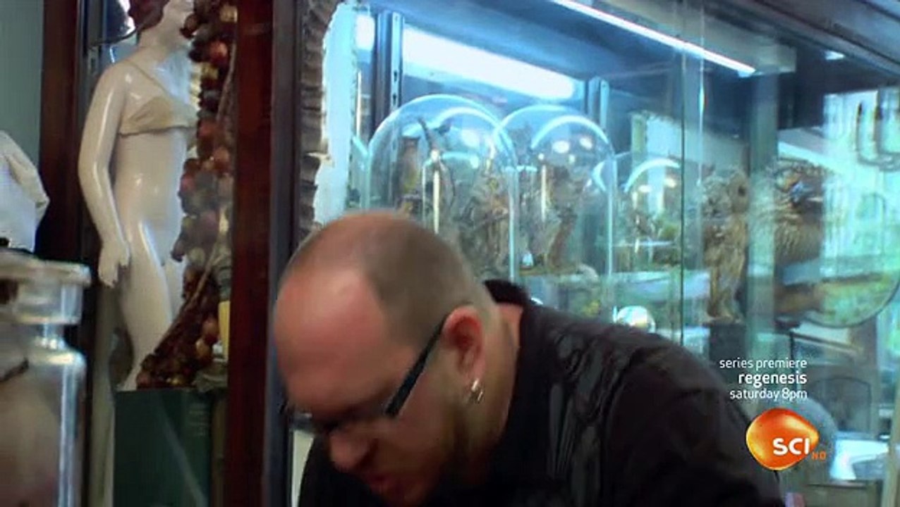 Oddities S03E02 Shot Through the Heart