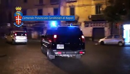 Скачать видео: Casoria (NA) - Estorsioni, 30 arresti contro il clan Moccia -live- (20.01.15)