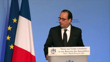 Hollande confirme de nouvelles mesures de sécurité contre le djihadisme