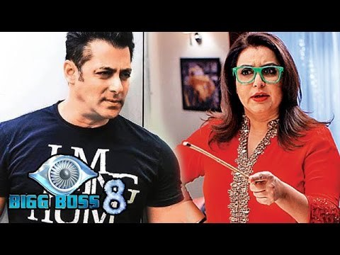 Salman Khan Will NOT Host Grand Finale Of Bigg Boss 8 With Farah Khan !