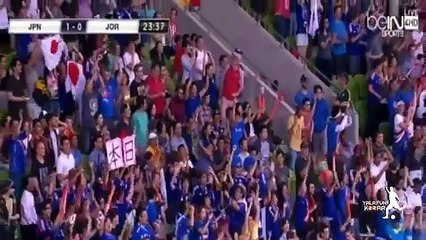 Japan 2 - 0 Jordan All Goals and Full Highlights 20/01/2015 - Asian Cup