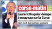 Laurent Ruquier violemment insulté après sa blague sur les extrémistes Corses