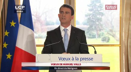 Voeux de Manuel Valls