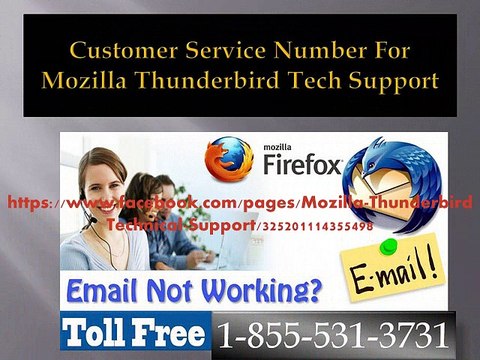 (1-855-531-3731) Thunderbird Password Recovery Number