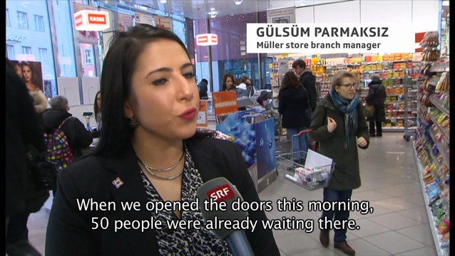 Swiss go cross-border shopping with strong franc