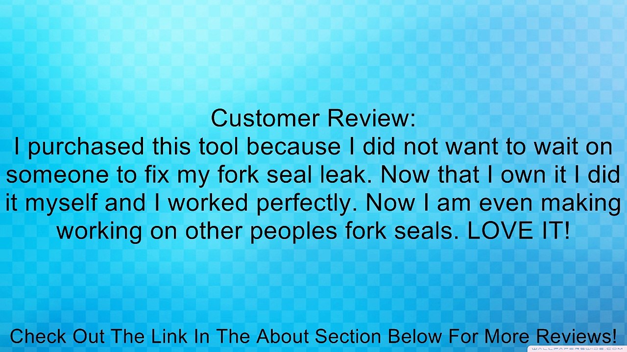 Race Tech Fork Spring Compressor Tool TFSC 01 Review