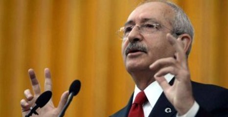 Kılıçdaroğlu: Davutoğlu Bizi Çok Alçakça Suçladı