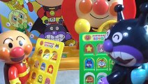anpanman toys cartoon アンパンマン　おもちゃでアニメｗｗ ビンゴゲーム