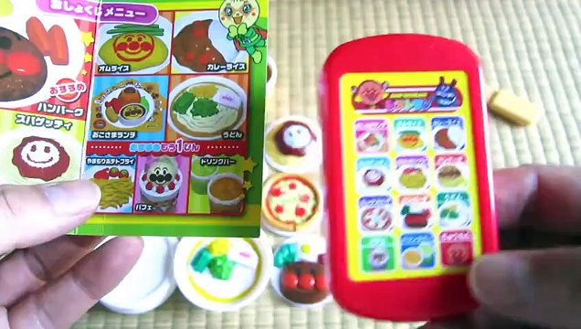 アンパンマン レストランのメニュー（Anpanman RESTAURANT）