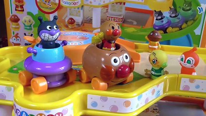 アンパンマン おもちゃ ジャムおじさんのパン屋さん＠ドライブモール