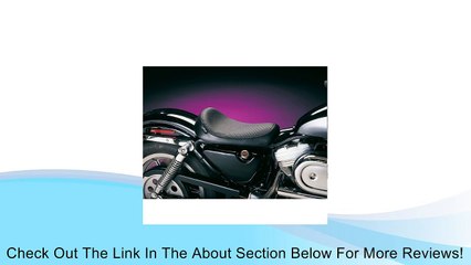 Le Pera Silhouette Basket-Weave Solo Seat L-876 Review