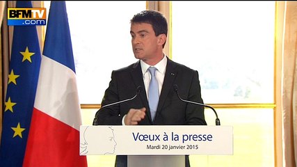 Pour Valls, il existe "un apartheid territorial, social, ethnique" en France