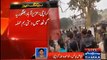Breaking News Grnaid Bomb Atack in Aziz Abad Karachi Samaa News Tv
