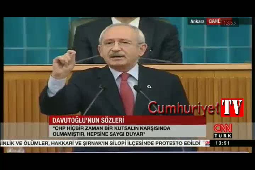 Kılıçdaroğlu'ndan 9 alamet: Bunların müslümanlıkla alakası yok