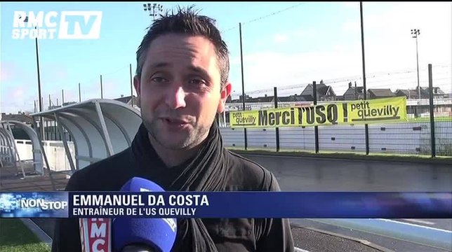 Football / Quevilly, en vieil habitué de la Coupe de France - 20/01