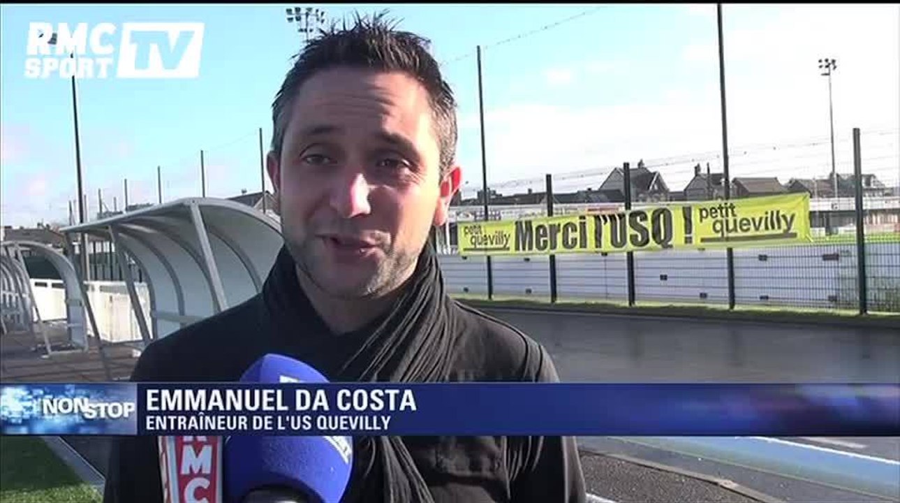 Football / Quevilly, en vieil habitué de la Coupe de France - 20/01