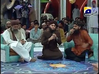 Madine chale aao madine chalee by Imran shaikh 29th ramadan 2013