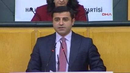 Demirtaş, Partisinin Grup Toplantısında Konuştu 4