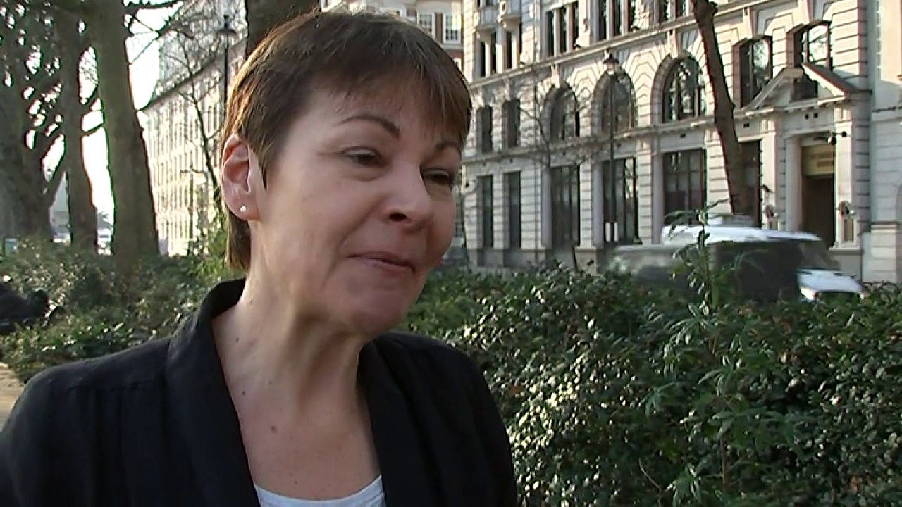 Caroline Lucas: Page 3 demise is 'welcome step forward'