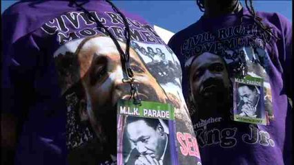 U.S. honors Martin Luther King amid protests against police brutality