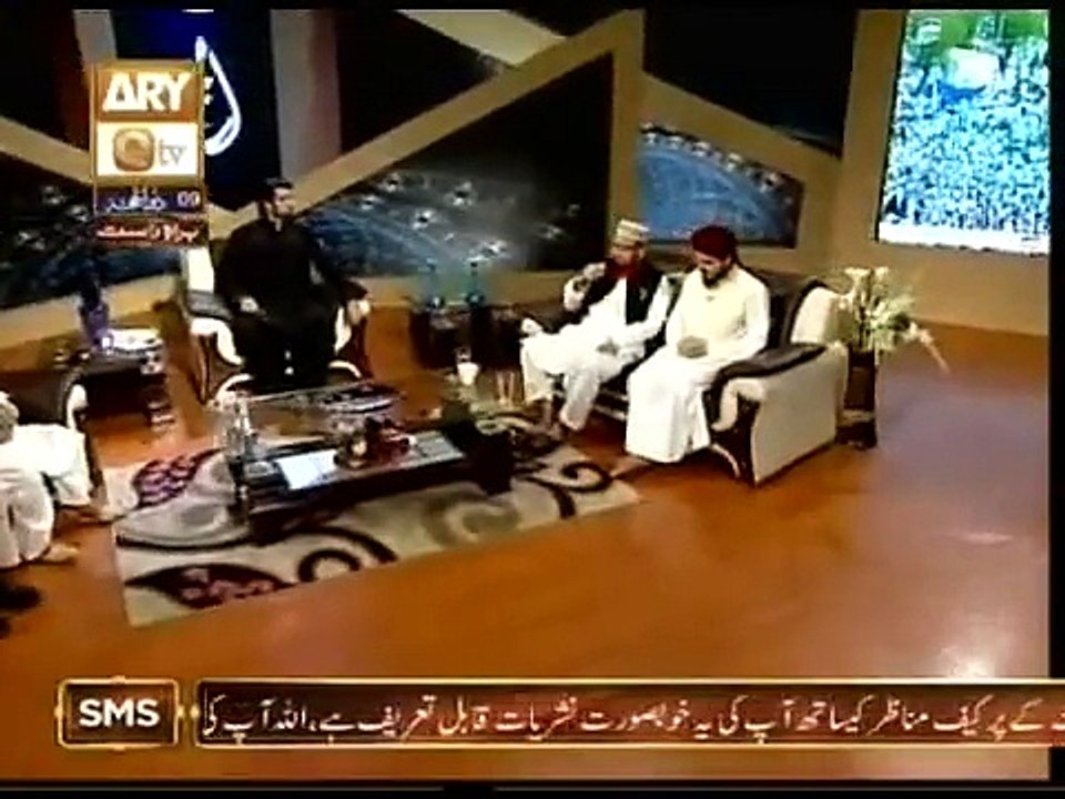 Madiney ko Jain by Saeed Hashmi in Hajj 2013 live transmission 14 oct 2013 with Tasleem Sabri