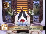 Manzil e ishq 13 oct 2013 Topic Qurbani kay masail by Mufti Muneeb ur Rehman